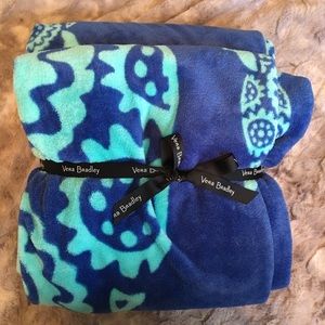 Vera Bradley throw blanket